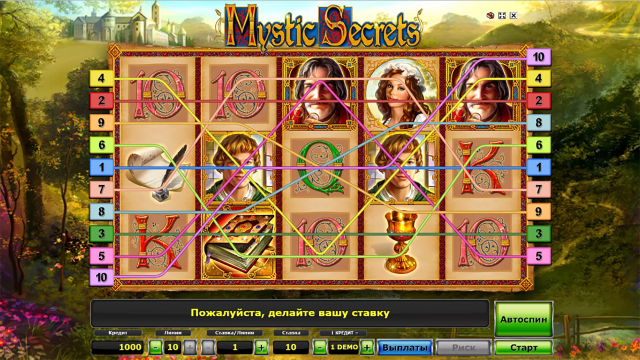 Mystic Secrets 4